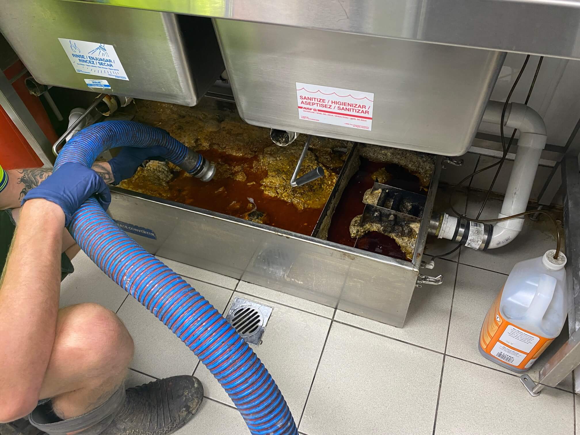 Grease Trap Cleaning in North Little Rock